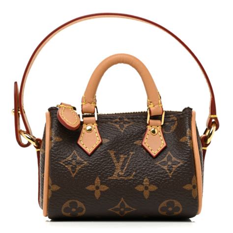 LOUIS VUITTON Monogram Micro Speedy Bag .